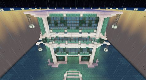 Minecraft - Guardian farm Minecraft Guardian Farm, Minecraft Blueprints, Minecraft Buildings, Minecraft Building, Building Ideas, Trending Memes, Viral Videos, The Magic, Minecraft