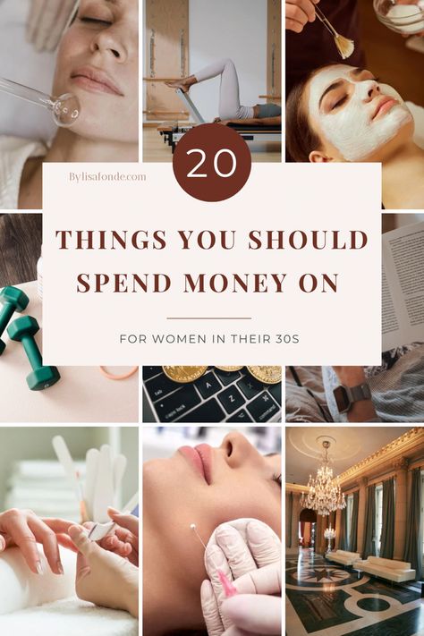 How to invest in yourself in 2023. Smart ways to spend your money in your 30s. Hobbies for women on a budget, how to invest money wisely. How To Use Money Wisely, Invest In Your Looks, Woman In Her 30s, Proverbs Woman, Goddess Beauty, Look Expensive On A Budget, Wood Therapy, Hand Health, Youtube Ideas