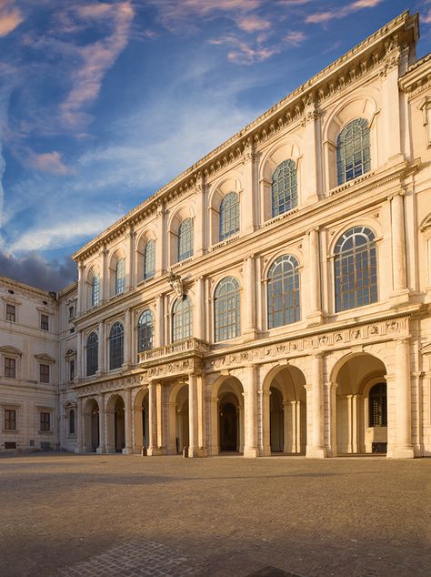 Palazzo Barberini - Roma Palazzo Barberini, Italian Palazzo, Nice Architecture, Bella Roma, Travel Rome, Lorenzo Bernini, Art Masterpieces, Italian Architecture, Greta Garbo