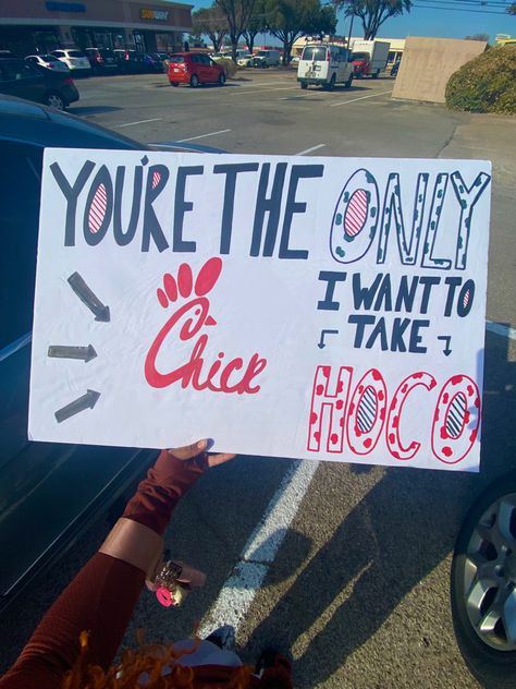 Chic Fil A Hoco Proposal, Jelly Cat Hoco Sign, Hoco Proposals Ideas Chick Fil A, Chick Fil A Hoco Proposal, Disney Promposal, Cute Proposals, Gf Proposal Ideas, Gf Proposal, Prom Signs