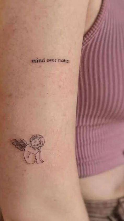 Mind Over Matter Tattoo, Spiderman Tattoo, Love Or Hate, Tattoo Fails, Unique Tattoo Designs, Discreet Tattoos, New Tattoo, Mind Over Matter, Aesthetic Tattoo