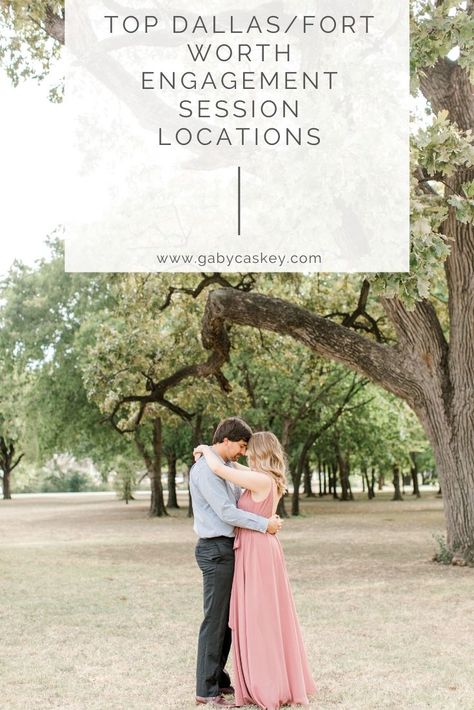 Fort Worth Engagement Photo Locations, Texas Photoshoot Locations, Fort Worth Photography Locations, Dallas Engagement Photo Locations, Dallas Photography Locations, Fort Worth Engagement Photos, Fort Worth Photoshoot, Outdoor Engagement Pictures, Best Places To Propose