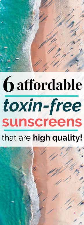 Top 6 Non-Toxic & Natural Sunscreens | This post about the best natural sunscreens is SO helpful! She has done her research to find which natural sunscreens are the safest and are totally toxin-free! These natural sunscreens also work really well, are all mineral sunscreens with broad spectrum SPF protection, and they’re affordable too! Definitely pinning! #naturalhealth #nontoxic #toxinfree #wellness #naturalbeauty Basil Health Benefits, Healthy Hair And Skin, Nourish Yourself, Toxin Free Living, Safe Sunscreen, Natural Sunscreen, Natural Lifestyle, Toxin Free, Improve Mental Health