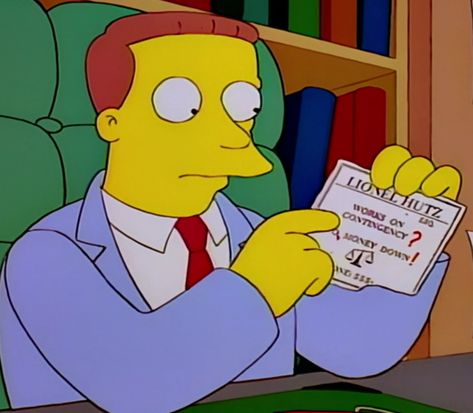 Lionel Hutz, It Will Happen Again, It Will Happen, The Simpsons, No Way, Quick Saves