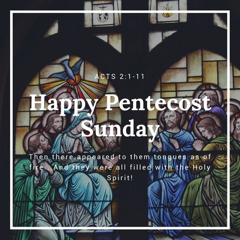 Happy Pentecost Sunday, Veterans Day Prayer, Happy Pentecost, Tongues Of Fire, Feast Of Corpus Christi, Quotes For The Soul, Happy Palm Sunday, Pentecost Sunday, Happy Feast