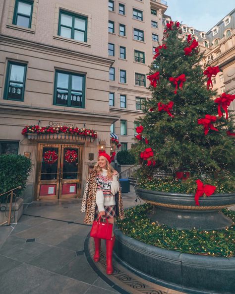 Visiting Washington DC at Christmas Time: 11 Reasons You'll Love to Visit Washington Dc In December Outfits, Christmas In Dc Washington Dc, Christmas In Washington Dc, Dc At Christmas, Washington Dc Winter, Christmas In Dc, Washington Dc Christmas, Dc Temple, Dc Christmas