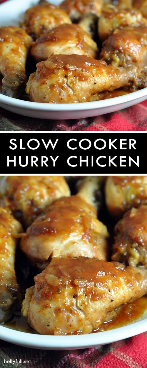 Hurry Chicken, Crockpot Chicken Leg Recipes, Chicken Leg Recipes, Chicken Slow Cooker, Crock Pot Chicken, Chicken Crockpot, Tandoori Masala, Crockpot Dishes, Chicken Slow Cooker Recipes