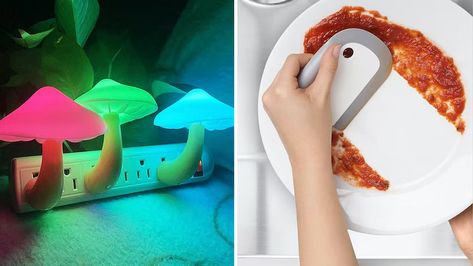 55 Weird-Ass Things On Amazon That Are So Brilliant & Cheap Jar Opener, Rechargeable Light, Wine Bottle Opener, Strange Things, Solve Problems, A Bad, Rap