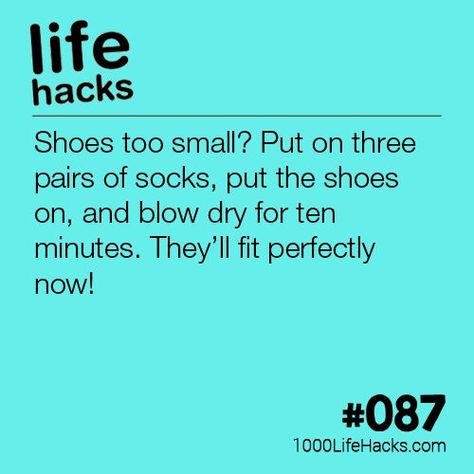 The post #087 – How To Make Your Shoes Bigger appeared first on 1000 Life Hacks. Aesthetic Routines, Start Living Life, Make Shoes, Winter Hacks, 1000 Life Hacks, Whitening Kit, Teeth Whitening Kit, Pinterest Tips, Making Life Easier