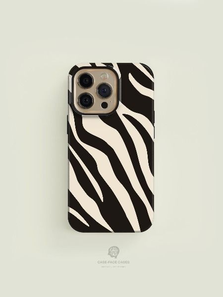 A chic zebra print iPhone case, exuding glamour and sophistication, perfect for making a stylish statement. Trendy Iphone Cases, Green Iphone Case, White Phone Case, Stylish Iphone Cases, Print Iphone, Zebra Stripes, Iphone Prints, Quirky Design, Winter Fun