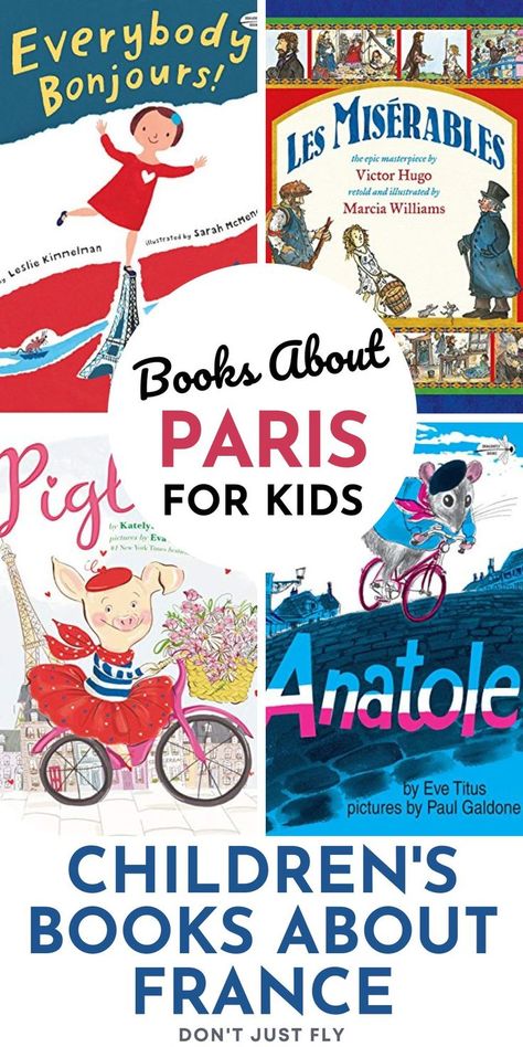 Paris For Kids, France For Kids, Paris With Kids, Best Travel Books, Paris History, Library Media Specialist, Literary Travel, Trip To France, Paris Books