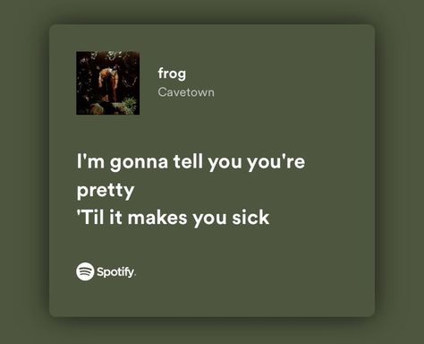 Green Playlist Covers, Green Vibes Aesthetic, Spotify Edit, Green Song, Lyrics Spotify, Green Vibes, Rap Lyrics Quotes, Meaningful Lyrics, You're So Pretty