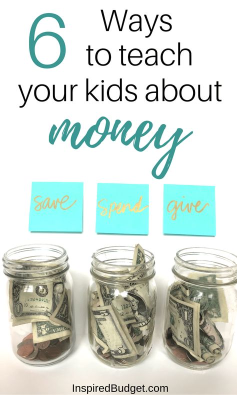 Learn how to teach your kids about money! Set your children up for success by teaching them how to save money, spend wisely, and give generously. Perfect for families! Spend Wisely, Free Budget Printables, Paying Off Student Loans, How To Teach Kids, Kids Money, Money Saving Plan, Making A Budget, Budget Planer, Simple Budget