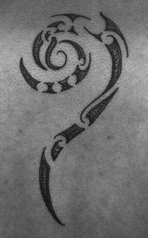 Koru Tattoo, Spiral Tattoos, Book Drawings, Polynesian Tattoos Women, New Zealand Tattoo, Key Tattoos, Polynesian Tattoos, Polynesian Tattoo Designs, Watercolor Tattoo Flower