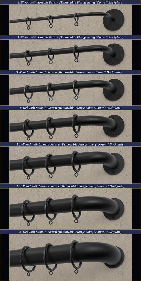 French Return Curtain Rod, French Curtain Rod, Iron Curtain Rods, Curtain Rails, Traditional Homes, Things To Do Alone, Curtains Living, Curtain Rod, Curtains Living Room