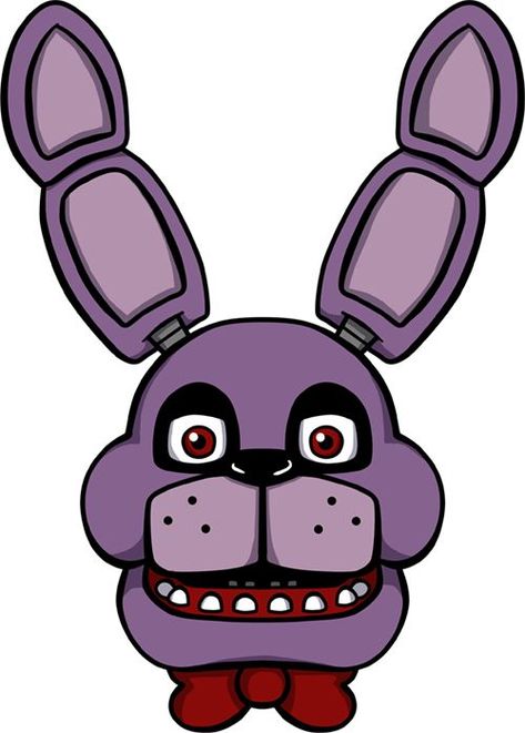 Bonnie Drawing, Five Nights At Freddy's Bonnie, Fnaf Cake, Fnaf Party, Fnaf Bonnie, Withered Bonnie, Bonnie Fnaf, Fnaf 1, Sister Location