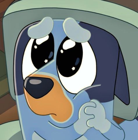 Bluey Icons Cute, Bluey Profile Photo, Bluey Pfp Funny, Mckenzie Bluey Pfp, Bluey Bandit Pfp, Bluey Pfp, Bluey Icons, Bluey Stuff, Bingo Funny