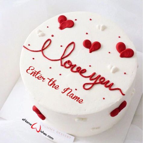 Love Cake Image with Name - Best Wishes Birthday Wishes With Name Birthday Cake For Wife, Birthday Cake For Daughter, Name Birthday Cake, Latest Birthday Cake, Birthday Cake Write Name, Beautiful Happy Birthday, Birthday Cake Writing, Birthday Cake With Name, Cake Beautiful