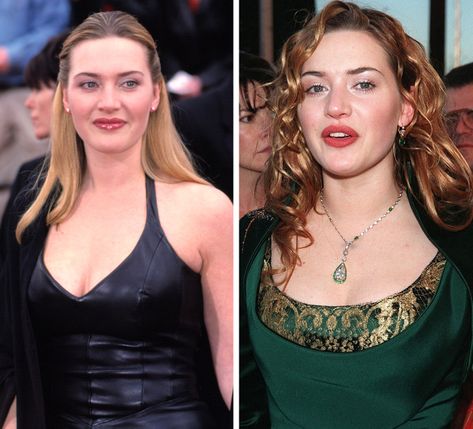 Kate Winslet Short Hair, Young Kate Winslet, Kate Winslet Hair, Leo Dicaprio Kate Winslet, Kate Winslet 90s, Hollywood Singers, Leonardo Dicaprio Funny, Leonardo Dicaprio And Kate Winslet, Titanic Kate Winslet