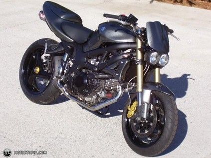 Suzuki Sv 650, Street Fighter Motorcycle, Suzuki Cafe Racer, Modern Bike, Stunt Bike, Suzuki Bandit, Cafe Bike, Bike Exif, Custom Cafe Racer