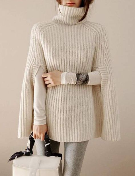 Cowl neck sweatshirt