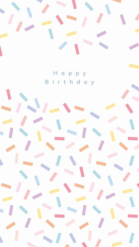 Manage pinterest pinning | rawpixel Preppy Happy Birthday Wallpaper, Birthday Phone Wallpaper Backgrounds, B Day Background, Birthday Month Wallpaper, Happy Birthday Wallpaper Aesthetic, Cute Birthday Wallpaper, Birthday Wallpaper Iphone, Birthday Wallpaper Aesthetic, Instagram Birthday Story