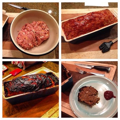 “So a lot of people have been requesting I repost my Blacksmith Meatloaf recipe. So in case you missed it the first time around here it is.  Also going to…” Mild Salsa, Pellet Grill Recipes, Seasoning Salt, Meatloaf Recipe, Quick Oats, Jesse James, Cayenne Pepper, Meatloaf Recipes, Ground Pepper