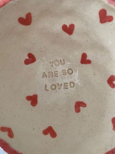 kylie francis - X Pottery Inspo Aesthetic, Ceramic Quotes, Pottery Quotes, Quotes On Mugs, Aesthetic Ceramics, Ceramic Aesthetic, Daisy Calloway, Quotes For Mugs, Water Brush Pen