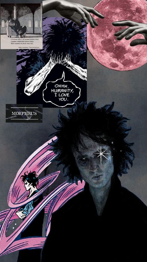 morpheus #sandman Morpheus Wallpaper, The Sandman Aesthetic, Morpheus Aesthetic, Sandman Morpheus, Morpheus Sandman, God Of Dreams, Sand Man, Sandman Comic, Dream Of The Endless