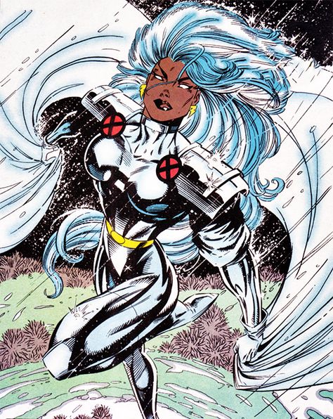 Marvel Comics Everyday! — organasoloskywalker: X-Factor #102 Storm Comic, Xman Marvel, Storm Marvel, Xmen Comics, Storm Art, Arte Dc Comics, Uncanny X-men, Marvel Girls, Marvel Comics Art