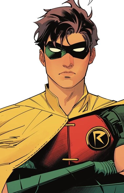 Robin Sketch Dc Comics, Robin Drawing Dc, Tim Drake Drawing, Dan Mora Nightwing, Dan Mora Robin, Richard Grayson Robin, Robin Comic Art, Nightwing Drawing, Robin Fanart