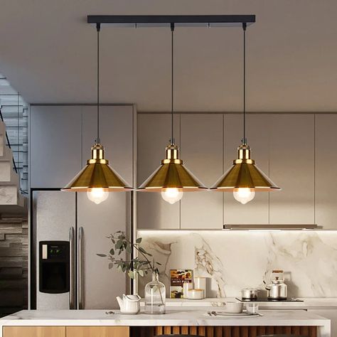 Modern kitchen pendants