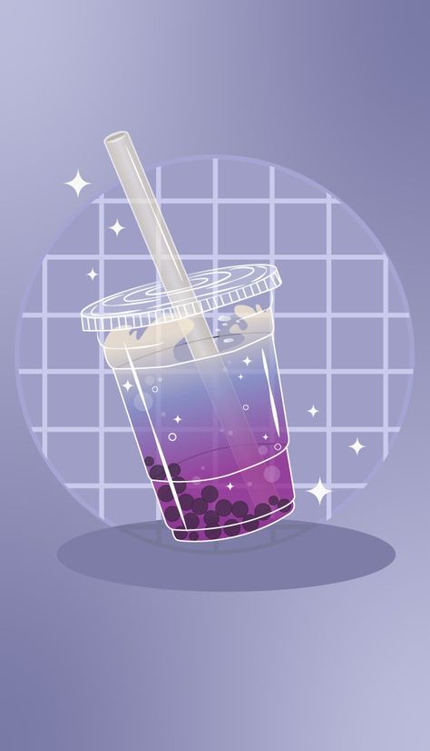 Bubble Tea Aesthetic Drawing, Milktea Aesthetic Logo, Bubble Tea Wallpaper Aesthetic, Cute Milktea Logo, Milktea Aesthetic Wallpaper, Aesthetic Boba Wallpaper, Milktea Aesthetic Background, Boba Wallpapers Aesthetic, Cute Boba Wallpaper