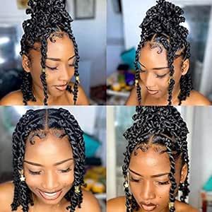 Bohemian Passion Twist Black Women, Gang Hairstyles, Twist Black Women, Bohemian Passion Twist, Bohemian Curly Hair, Short Passion Twists, Short Passion Twist, Passion Twist Crochet, Passion Twist Hair