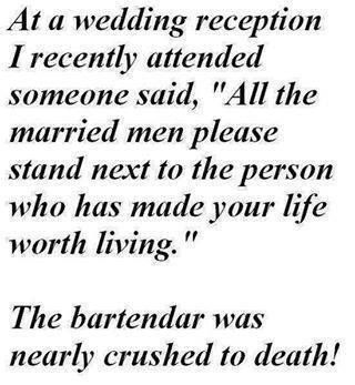 At A Wedding Reception Pictures, Photos, and Images for Facebook, Tumblr, Pinterest, and Twitter Wedding Jokes, Funny Wedding Speeches, Wedding Quotes Funny, Wedding Mc, Maid Of Honor Speech, Funny P, Best Man Speech, Wedding Speech, Funny Wedding