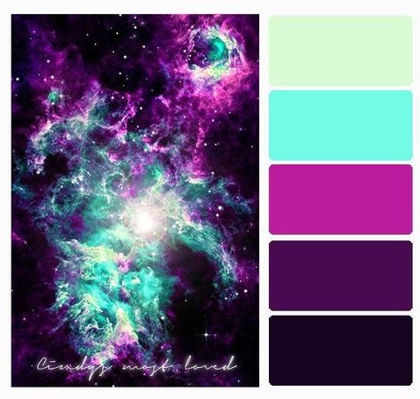 Color Palette Nighttime Scene Phoenix Color Palette, Nebula Color Palette, Acrylic Pouring Color Combos, Acrylic Pour Color Combinations, Color Schemes Colour Palettes, Color Palate, Design Seeds, Color Palette Design, Color Balance