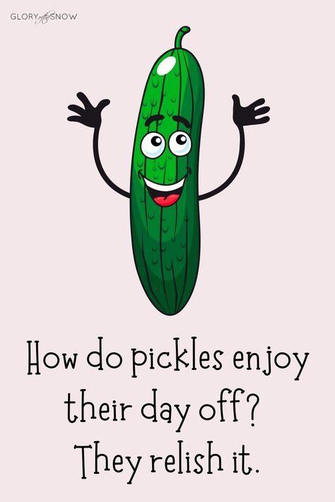 Pickle Jokes Hilarious, Pickle Jokes, National Pickle Day, Picnic Quotes, Pickle Quotes, Pickle Puns, Pickles Funny, Pickle Memes Funny, Corny Puns