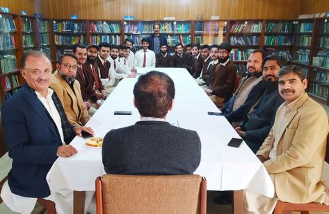 Vice principal and teachers monthly meeting with All CRs of Degree section ICB Vice Principal, Vice Principals, Best Quran Quotes, Quran Quotes, Quran, Academic Dress, Quotes