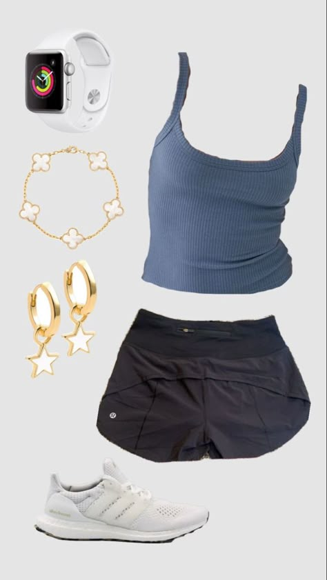 Summer Activewear, Lululemon Outfits, Fitness Wear Outfits, Outfit Inspo Summer, Casual Preppy Outfits, Cute Lazy Outfits, Trendy Outfits For Teens, Cute Lazy Day Outfits, Outfit Inspo Casual