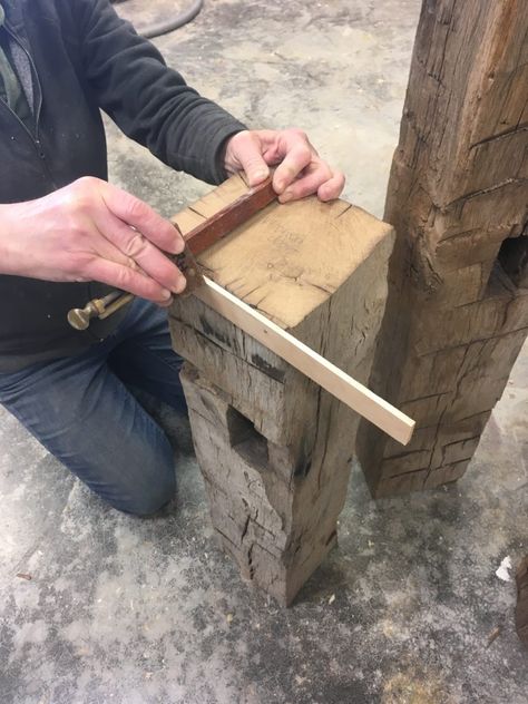 working with rough salvaged lumber Rough Cut Lumber Projects, Japanese Joints, Lumber Projects, Woodwork Tips, Rustic Projects, Keeping Busy, Build Inspiration, Barn Living, Woodworking Shows