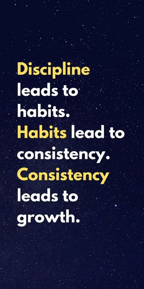 Being Disciplined, Consistency Quotes, Build Good Habits, Habit Quotes, Discipline Quotes, Atomic Habits, Choices Quotes, Powerful Inspirational Quotes, Self Inspirational Quotes