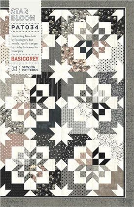 Jordan Fabrics, Jelly Roll Patterns, Jelly Roll Quilt Patterns, Quilt Sewing Patterns, Jellyroll Quilts, Star Quilt Patterns, Strip Quilts, Star Quilts, Basic Grey