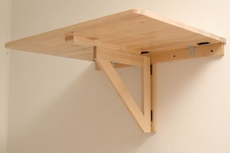 Ikea Folding Tables - Foter Ikea Folding Table, Dresser Makeover Diy, Fold Up Desk, Drop Down Desk, Folding Shelf, Fold Down Table, Ikea Wall, Desk Diy, Drop Down Table