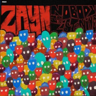 Zayn's album cover for his upcoming album Nobody Is Listening Tightrope Zayn, Nobody Is Listening Zayn, Zayn Album, My Policeman, The Song Of Achilles, Funny Feeling, Just You And Me, Art Deco Posters, Music Album Cover