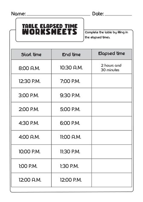 Free printable worksheets for teaching 3rd graders how to tell time! Get your class excited about learning today. #3rdGradeMath #TellingTimeSkills #MathWorksheets #tellingtimeworksheets Time Worksheets Grade 3, Third Grade Learning, Elapsed Time Worksheets, Worksheets 3rd Grade, Learning To Tell Time, Grade 5 Math Worksheets, Time Word Problems, Telling Time To The Hour, Telling Time Practice