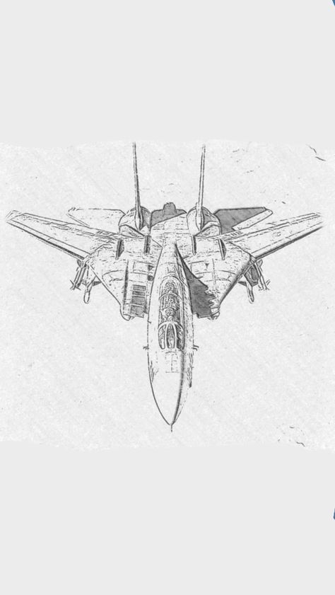 F16 Drawing, Fighter Plane Drawing, Airplane Drawing Sketches, Fighter Jet Drawing, Fighter Jet Tattoo, Fighter Drawing, Jet Drawing, Plane Sketch, Aircraft Drawing