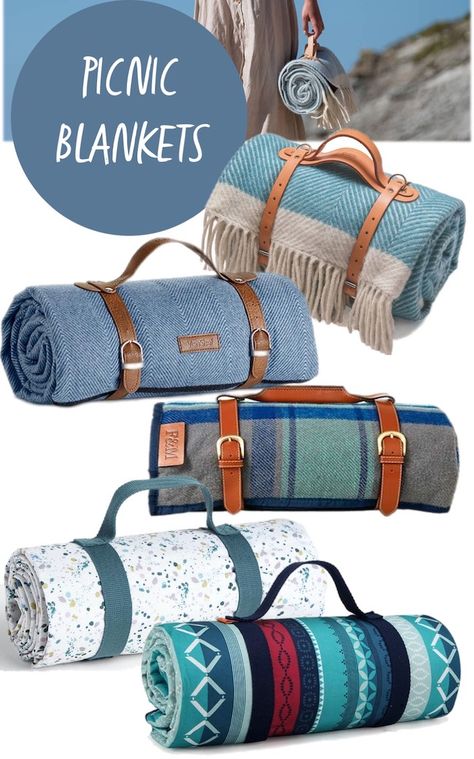 blue picnic blankets with carrying handles mood board Baby Crib Diy, Blue Picnic, Waterproof Picnic Blanket, Camping Set Up, Picnic Inspiration, Picnic Mat, Picnic Bag, Picnic Blankets, Camping Backpack