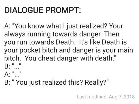 Chaotic Writing Prompts, Clay Aesthetic, Fyodor Bsd, Writer Memes, Writing Prompts Funny, Writing Humor, Writing Inspiration Tips, Book Prompts, Writing Things