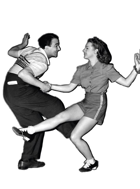 Dancing Reference, Two People Dancing, 50s Dance, Prom Posters, Dancing Pose, Dancer Wear, Vintage Dance, Lindy Hop, Swing Dancing