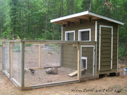 Chicken Coop With Tin Roof, Chicken Coop Turned Cat House, Chicken Coop On Trailer Frame, Chicken Coop Blueprints, Chicken Coop Plans For 8-10 Chickens, Third Coast Craftsman Chicken Coop, Chicken Coup, Chicken Coop Run, Diy Chicken Coop Plans